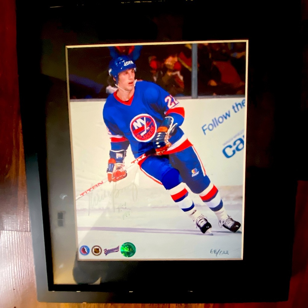 Autographed photo